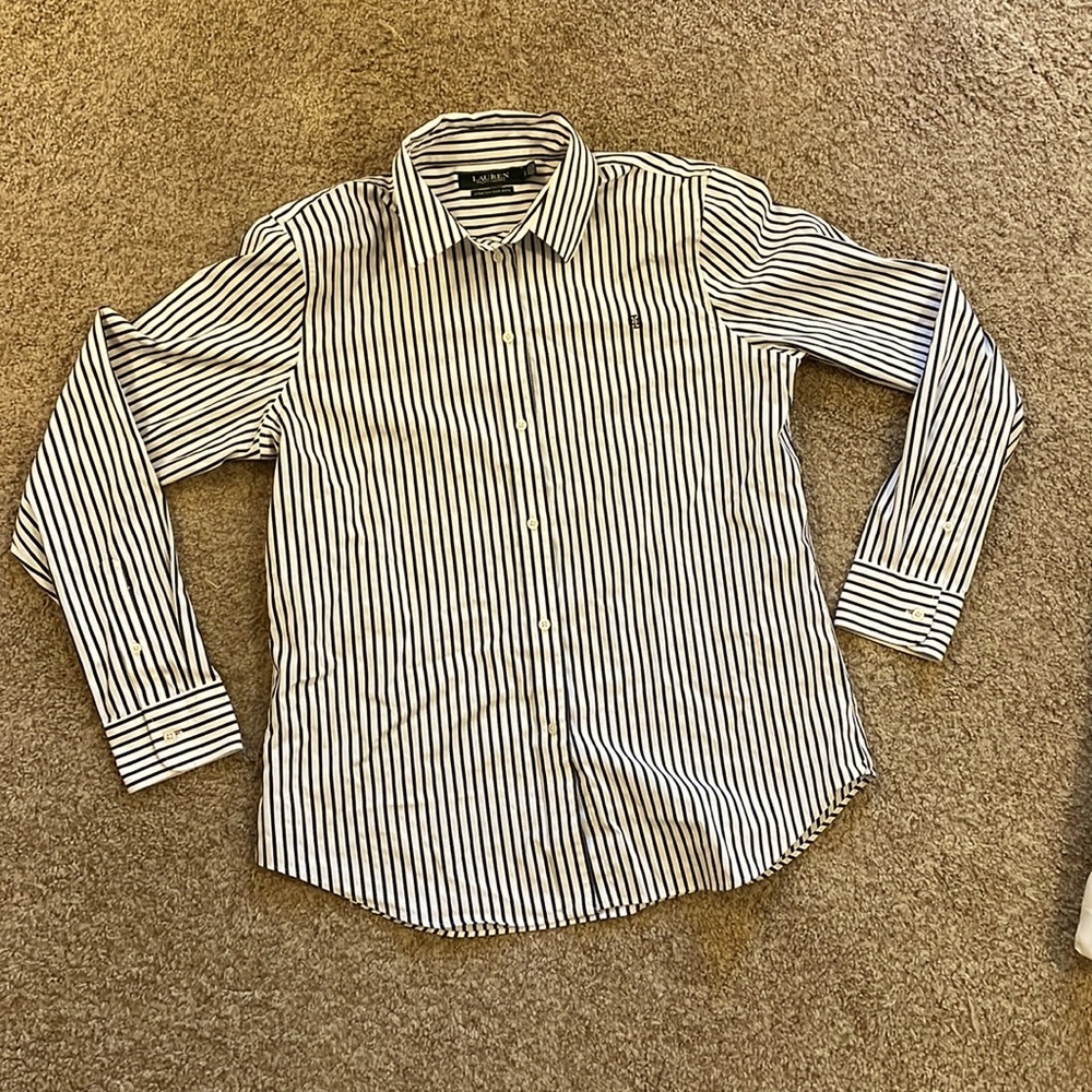 Ralph Lauren stripped button down